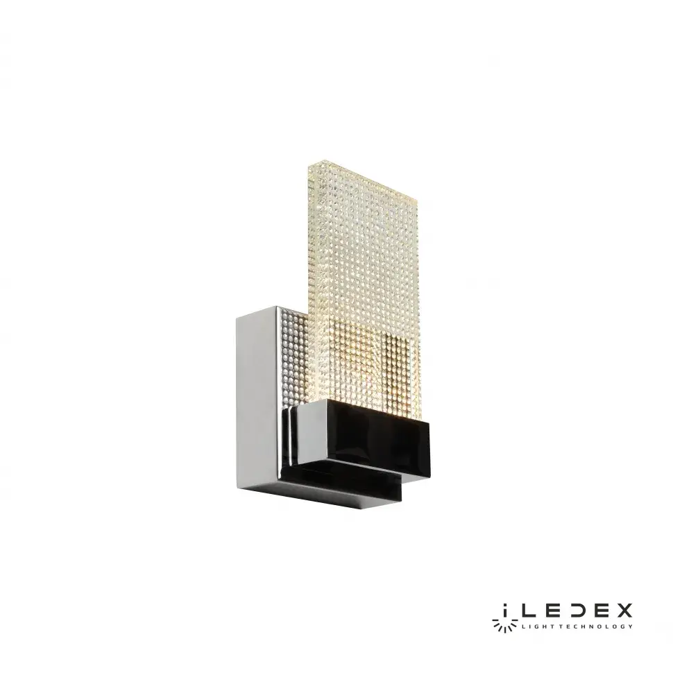 Бра iLedex D4411-1 CR PIXEL — хром