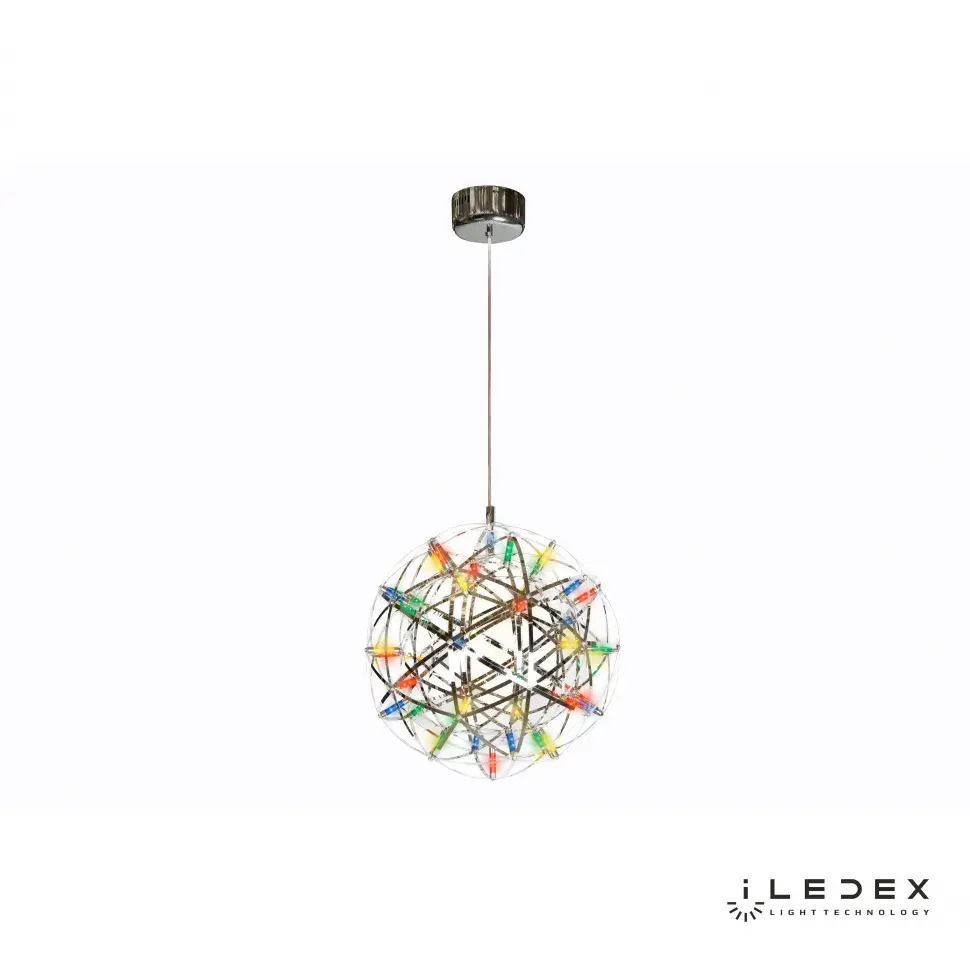 Люстра iLedex FG 400-42 RGB CR STRATOSPHERE — хром