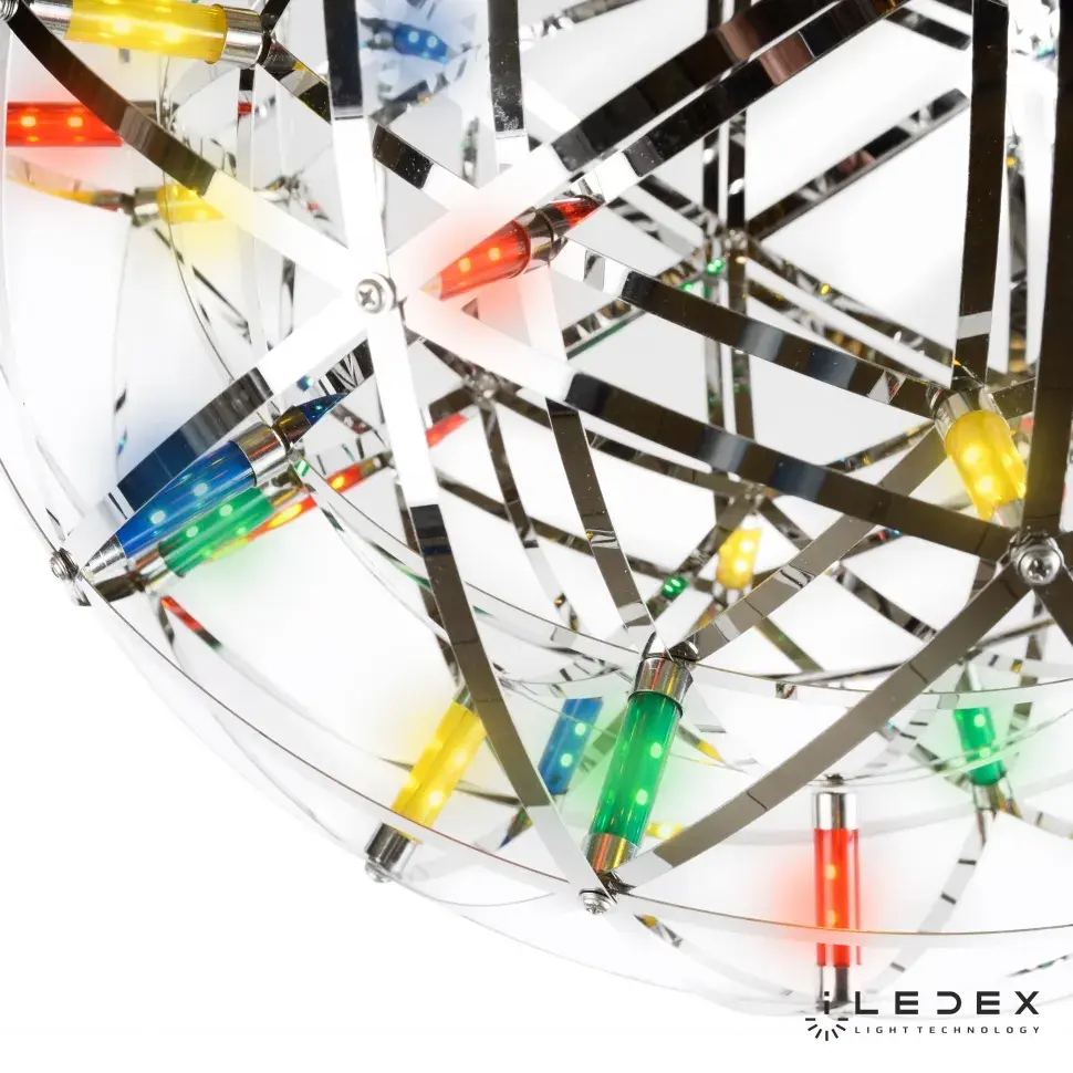 Люстра iLedex FG 400-42 RGB CR STRATOSPHERE — хром