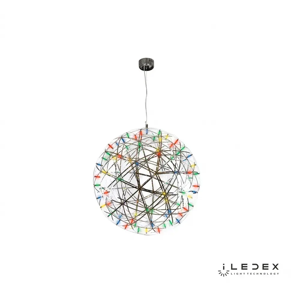 Люстра iLedex FG 800-92 RGB CR STRATOSPHERE — хром