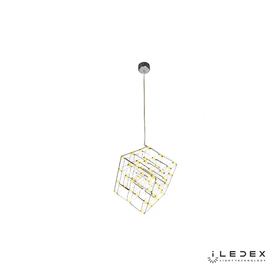 Люстра iLedex FQ-400-48 CR STRATOSPHERE — хром