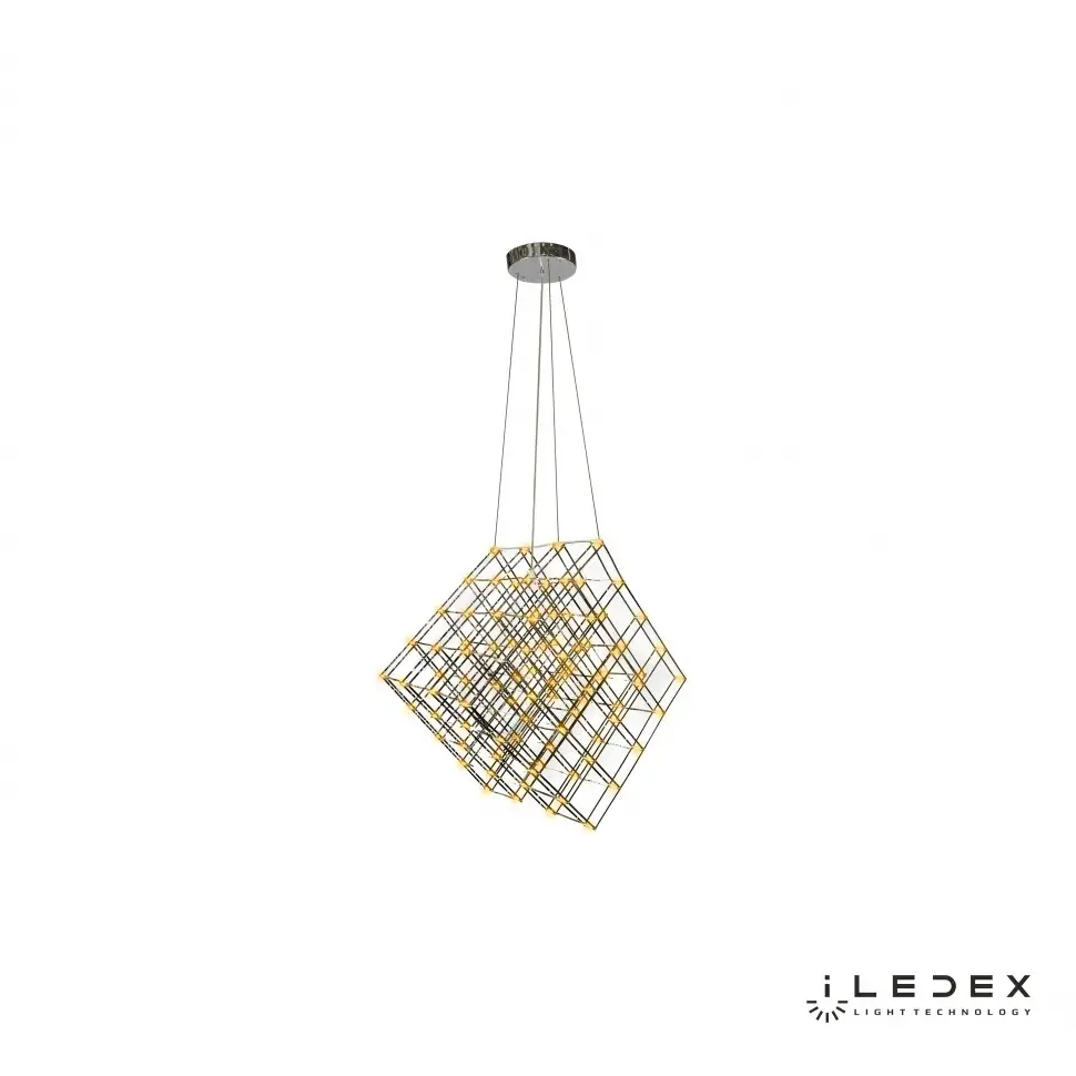Люстра iLedex FQ-600-100 CR STRATOSPHERE — хром