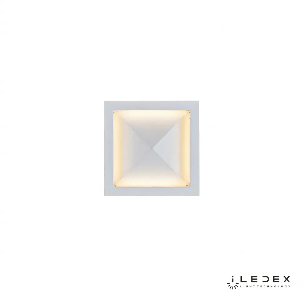 Бра iLedex SMD-923404 WH-3000K CREATOR — белый, ракурс 2