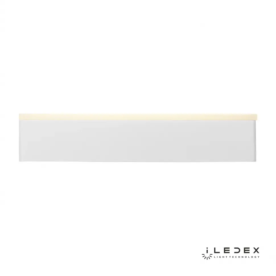 Бра iLedex WLB8270 WH TWIRL — белый, ракурс 2