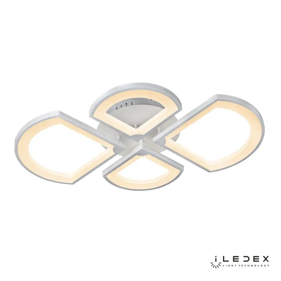 Люстра iLedex X024-4 WH RIVER — белый