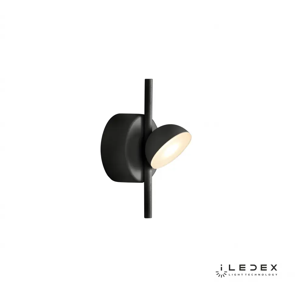 Бра iLedex X088203 BK INEFABLE — черный