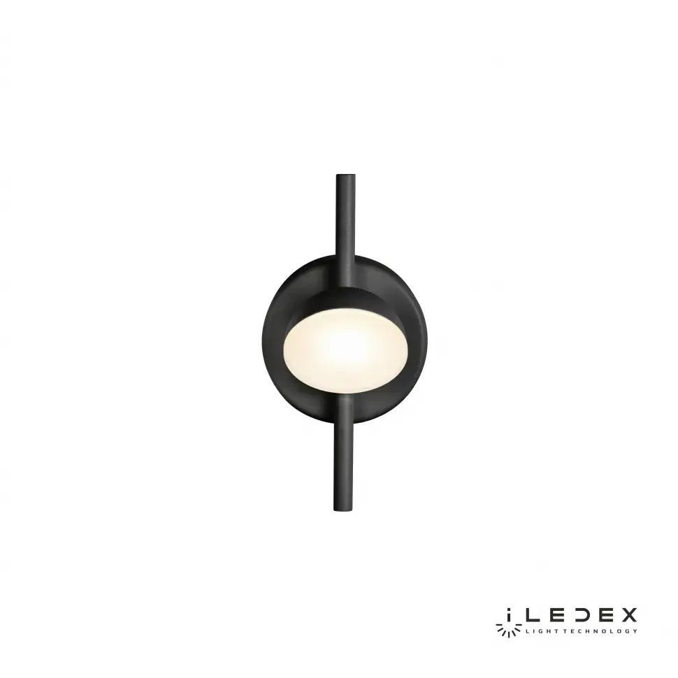 Бра iLedex X088203 BK INEFABLE — черный, ракурс 2