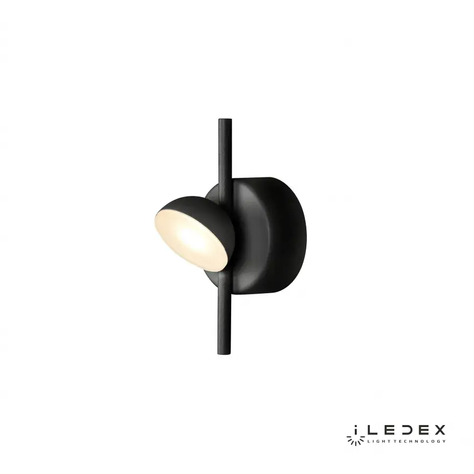 Бра iLedex X088203 BK INEFABLE — черный