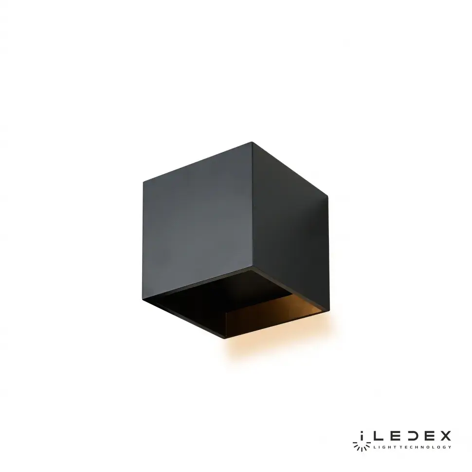 Бра iLedex ZD8086L-6W BK DICE — черный
