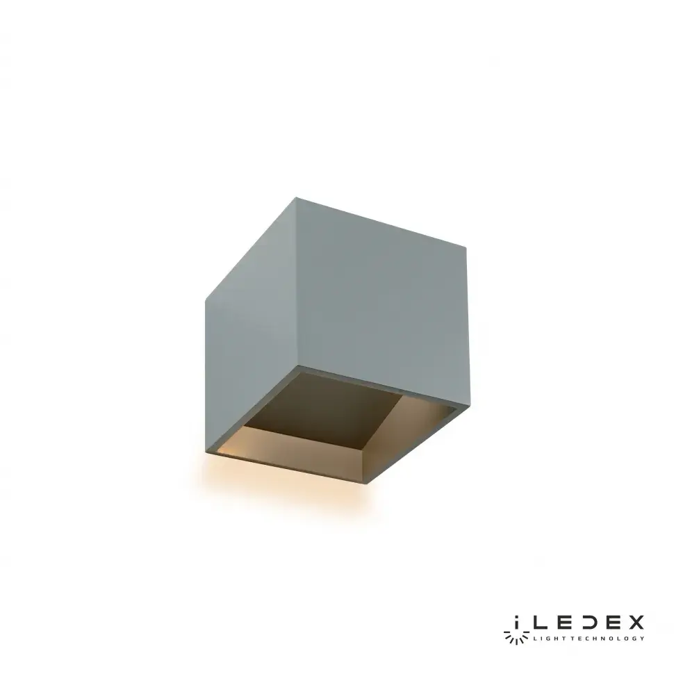 Бра iLedex ZD8086L-6W GY DICE — серый, ракурс 2