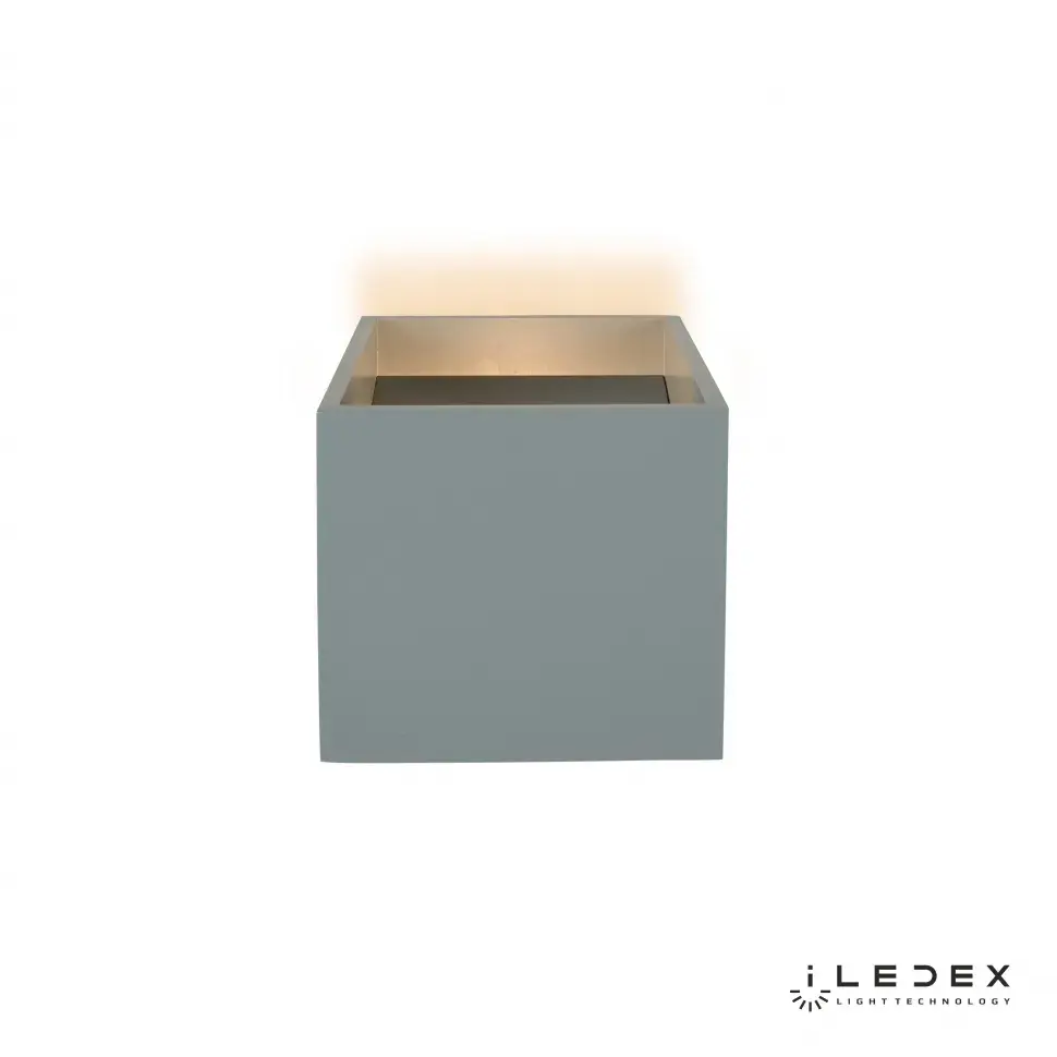 Бра iLedex ZD8086L-6W GY DICE — серый, ракурс 3