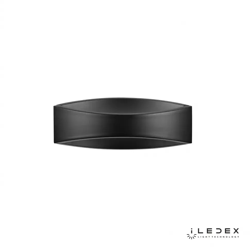 Бра iLedex ZD8118-6W BK LINE — черный, ракурс 2