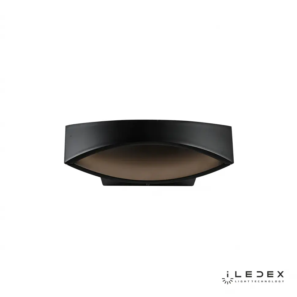 Бра iLedex ZD8118-6W BK LINE — черный, ракурс 3