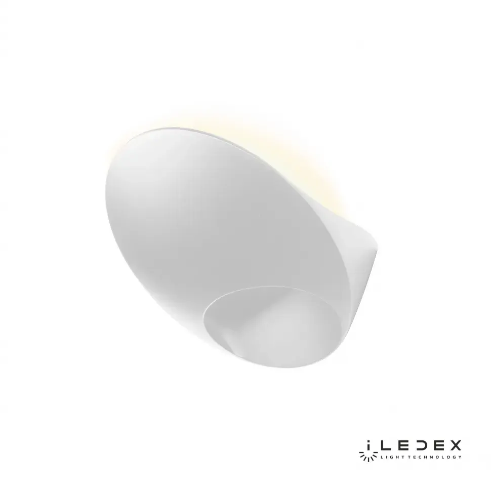 Бра iLedex ZD8152-6W WH LIGHT FLUX — белый, ракурс 3
