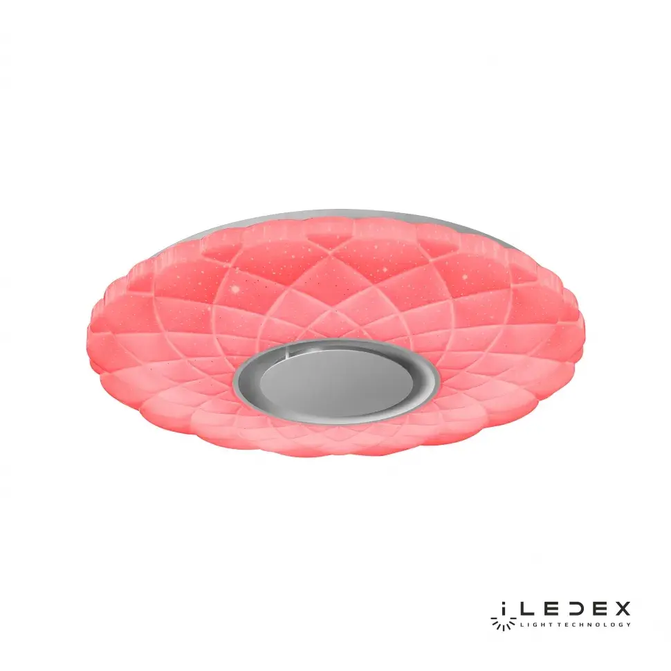 Светильник iLedex ZN-XU48XD-GSR-YK SPHERE — белый, ракурс 4