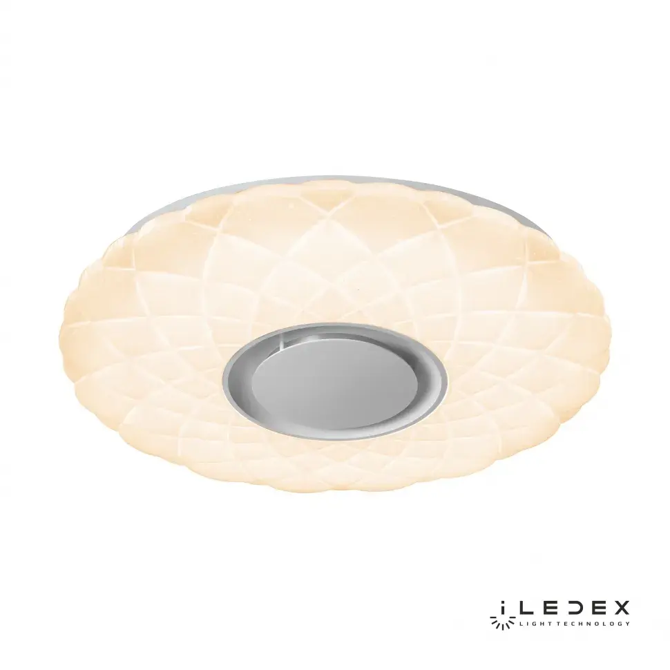Светильник iLedex ZN-XU60XD-GSR-Y SPHERE — белый, ракурс 2