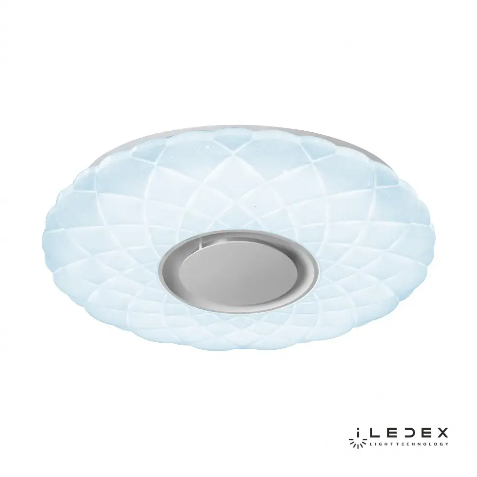 Светильник iLedex ZN-XU60XD-GSR-Y SPHERE — белый, ракурс 3