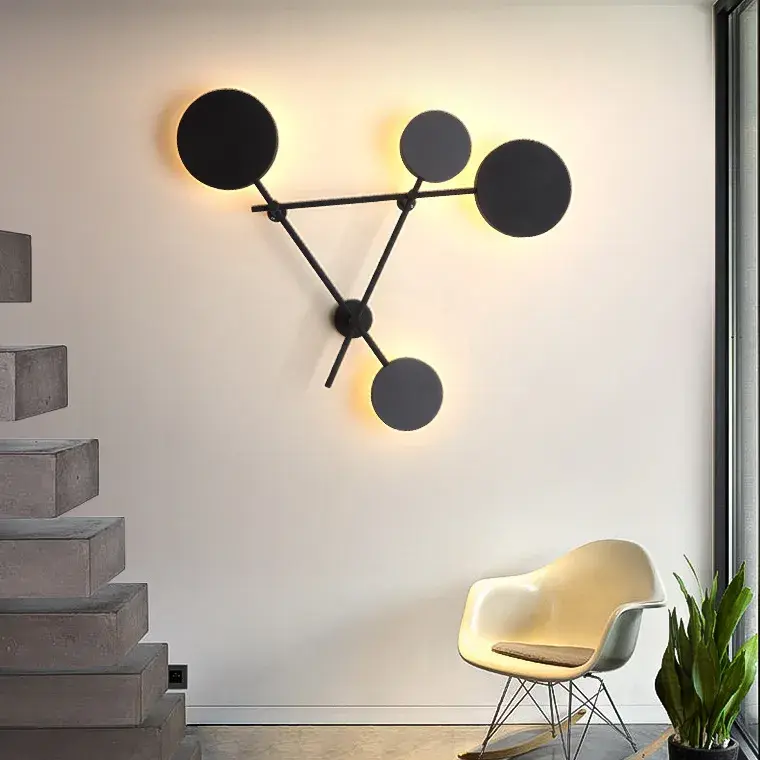 Бра Imperium Loft 101537-26 IRIDE BERNHARDT DOTS — черный, ракурс 14
