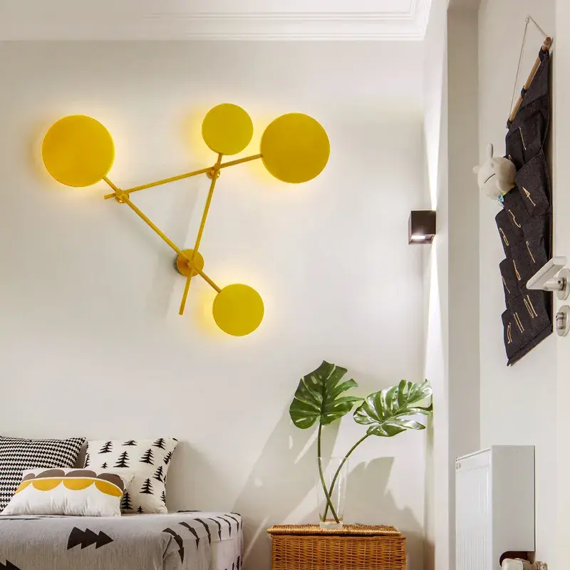 Бра Imperium Loft 101537-26 IRIDE BERNHARDT DOTS — черный, ракурс 21