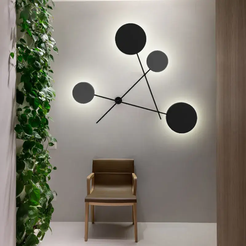 Бра Imperium Loft 101537-26 IRIDE BERNHARDT DOTS — черный, ракурс 6