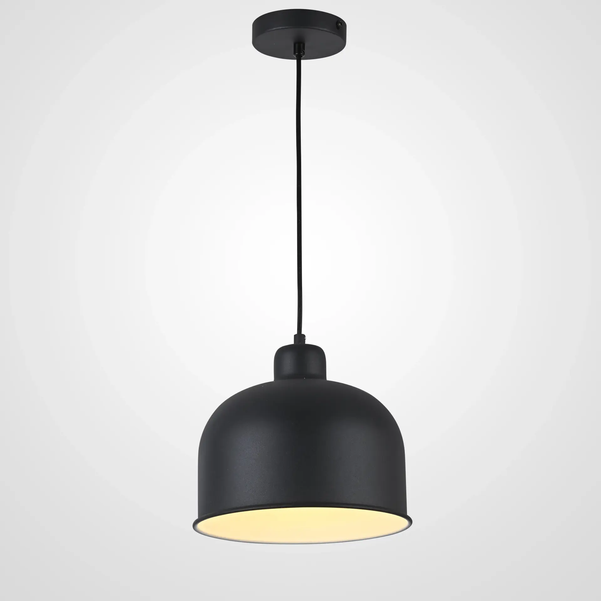 Светильник Imperium Loft 101816-26 GRAIN PENDANT — черный