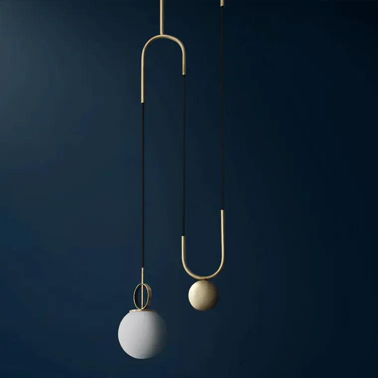 Светильник Imperium Loft 101835-26 NEWTON — латунь, ракурс 18