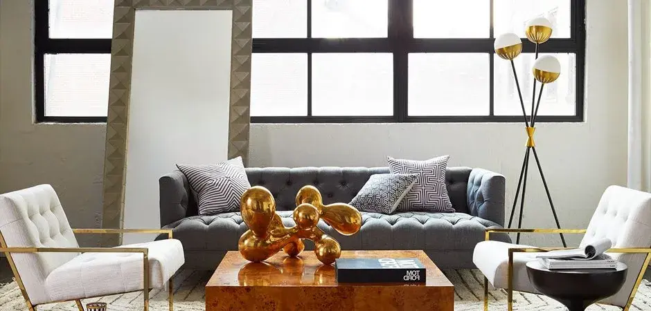 Торшер Imperium Loft 102220-22 CARACAS — черный