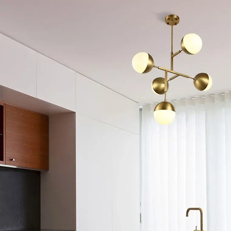 Люстра Imperium Loft 140552-26 BALL — латунь, ракурс 12