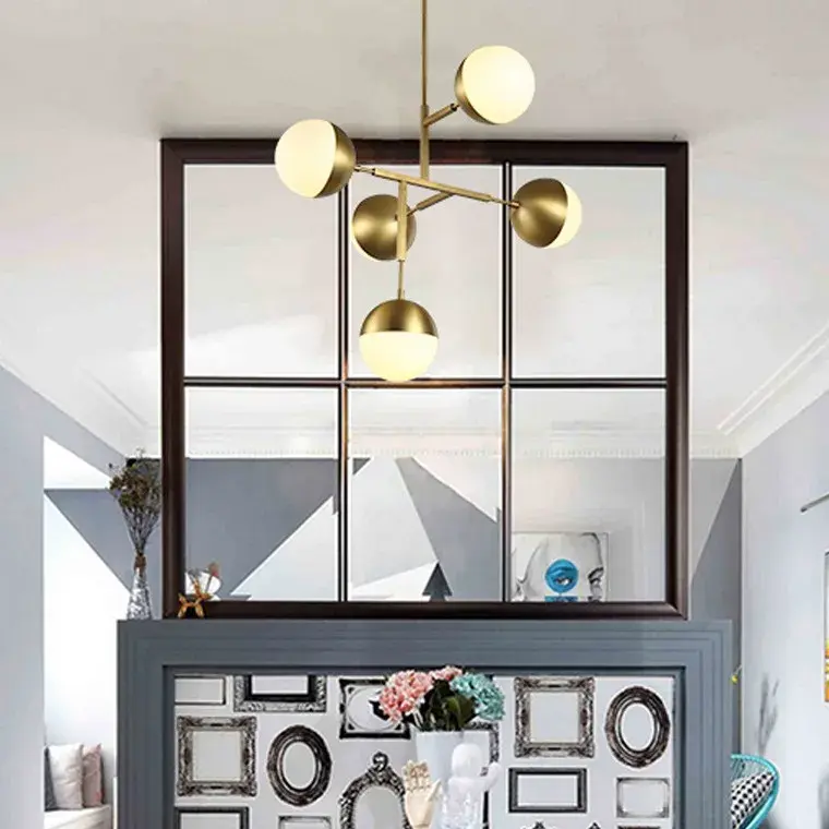 Люстра Imperium Loft 140552-26 BALL — латунь, ракурс 13