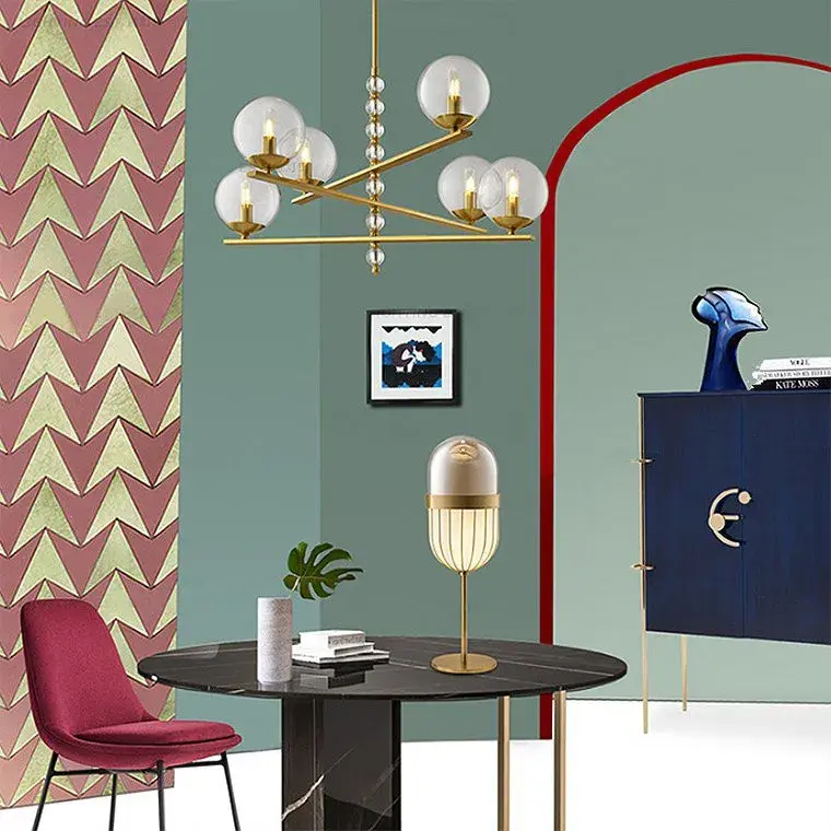 Люстра Imperium Loft 140707-26 FONDO — золотой, ракурс 20