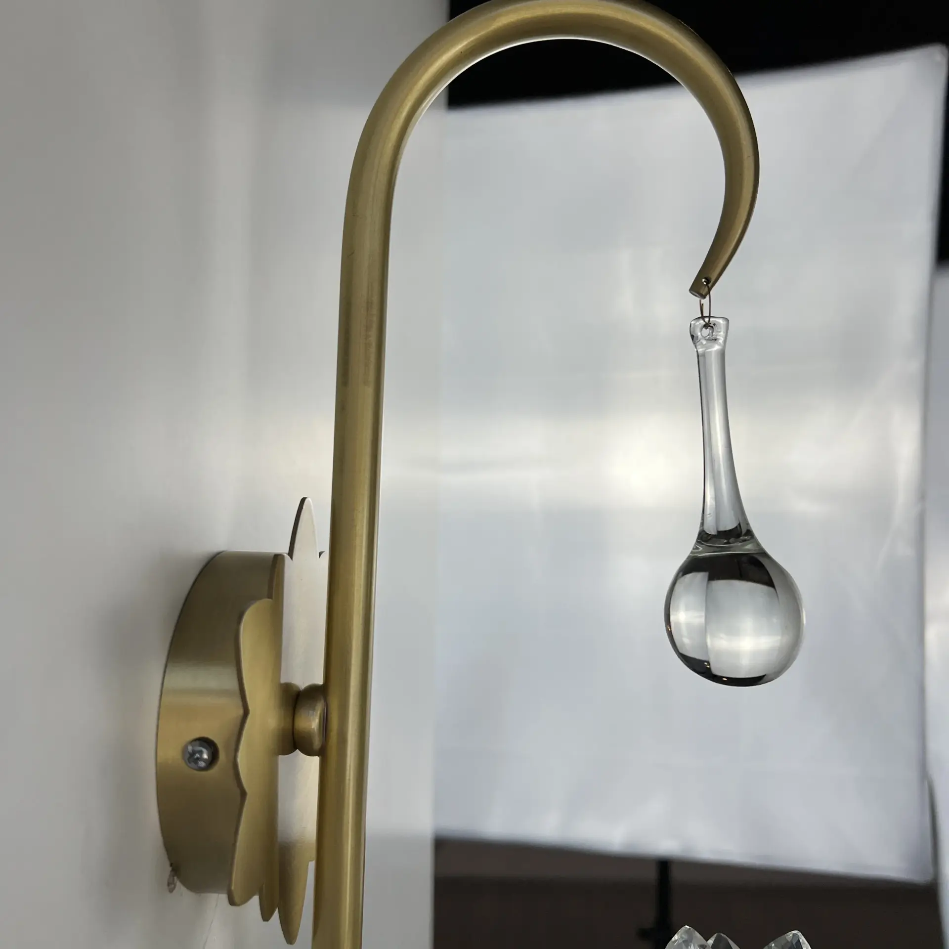 Бра Imperium Loft 140843-26 LOTOS — латунь, ракурс 11