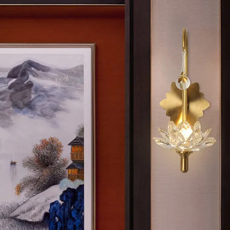 Бра Imperium Loft 140843-26 LOTOS — латунь