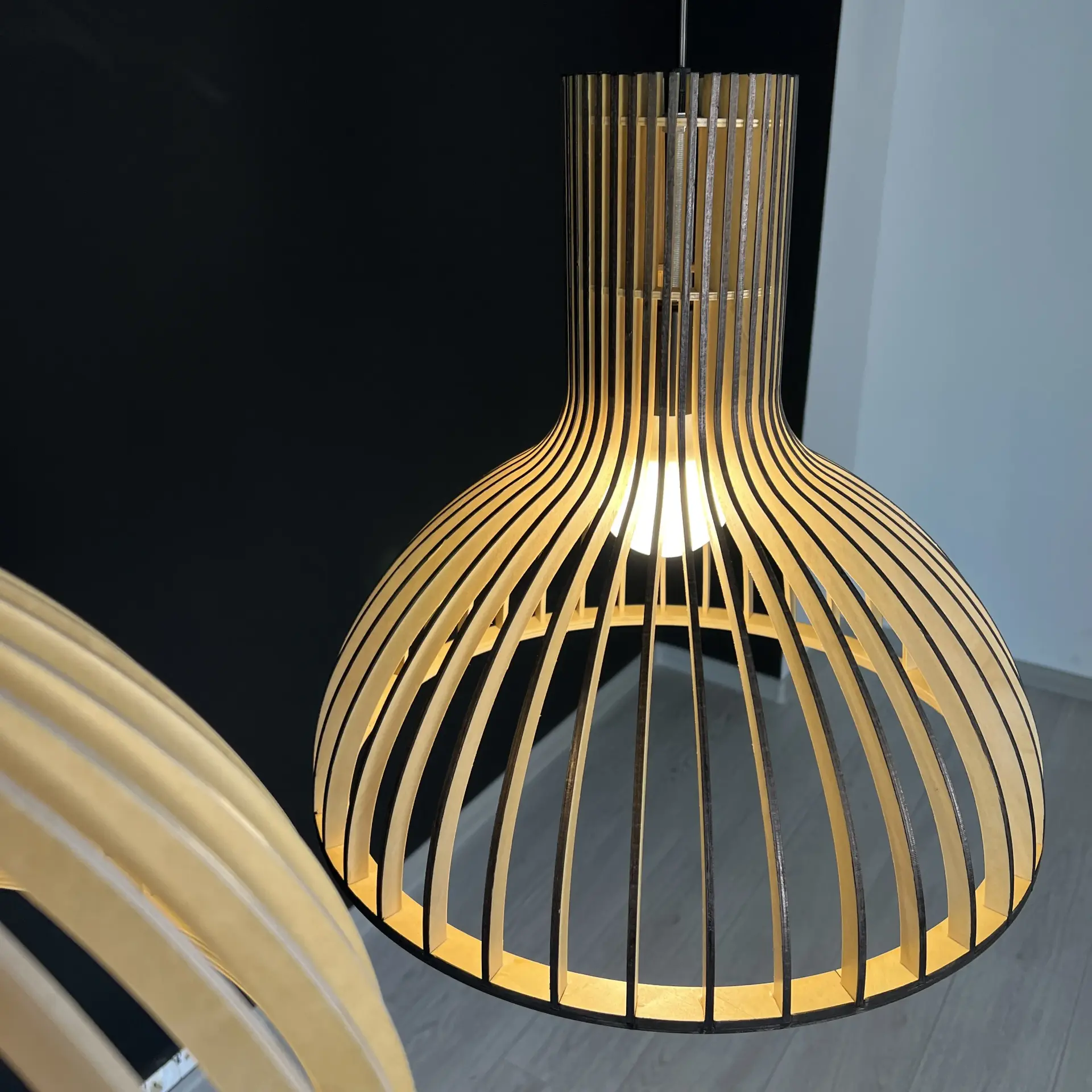 Светильник Imperium Loft 140989-26 VICTO — черный, ракурс 15