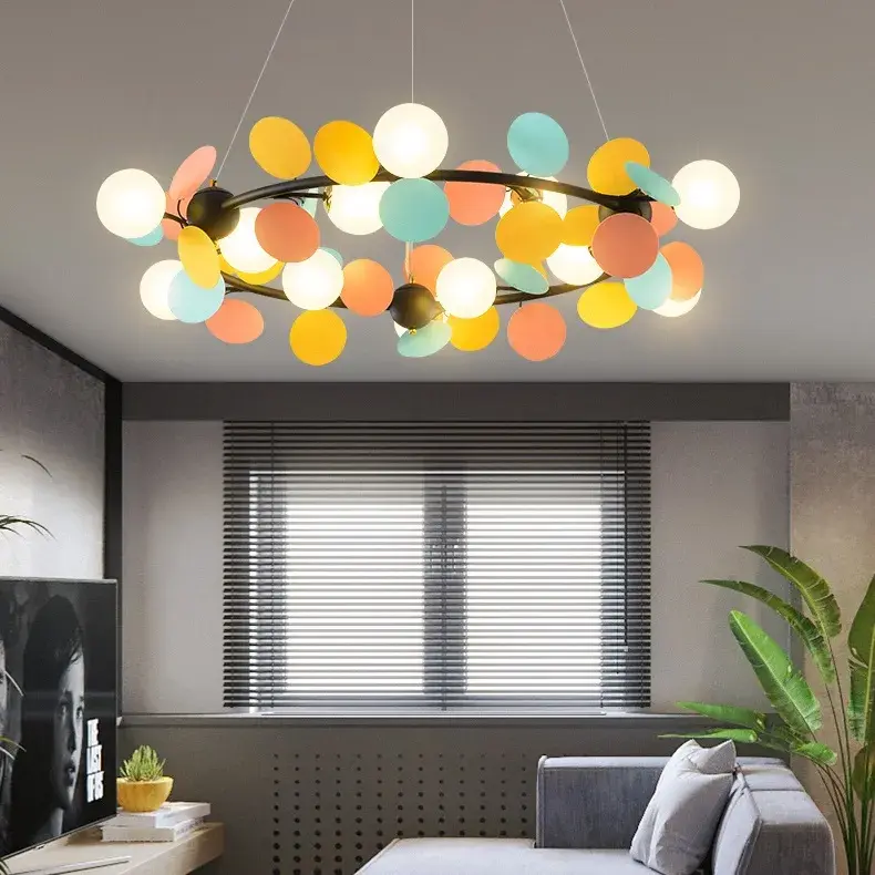 Люстра Imperium Loft 167236-26 MATISSE — золотой, ракурс 12