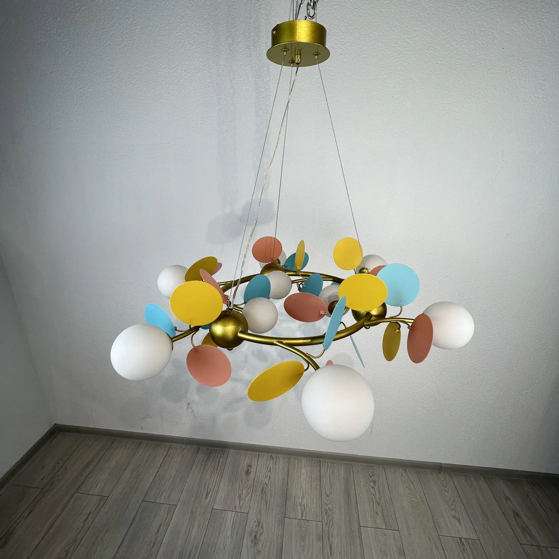 Люстра Imperium Loft 167236-26 MATISSE — золотой, ракурс 6