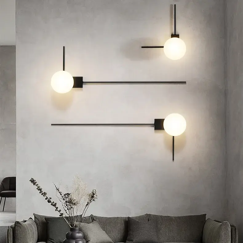 Бра Imperium Loft 178016-26 LINGE — черный, ракурс 3