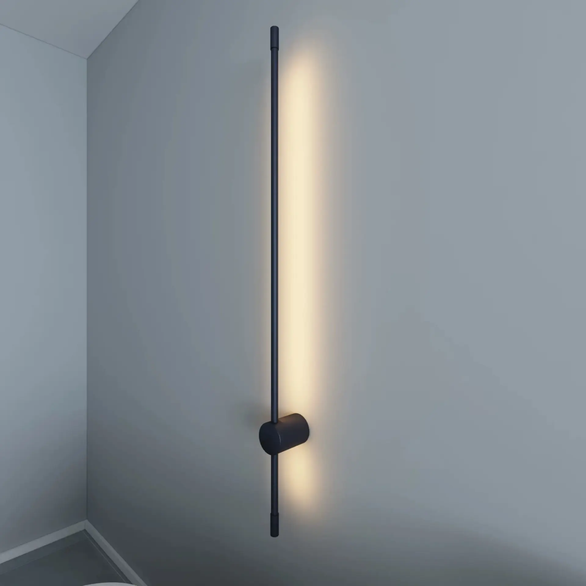 Бра Imperium Loft 178036-26 WALL LINES — черный, ракурс 11