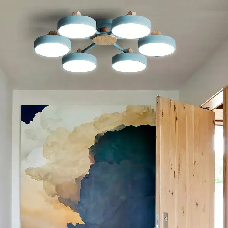 Люстра Imperium Loft 178256-26 MOVE — синий, ракурс 10
