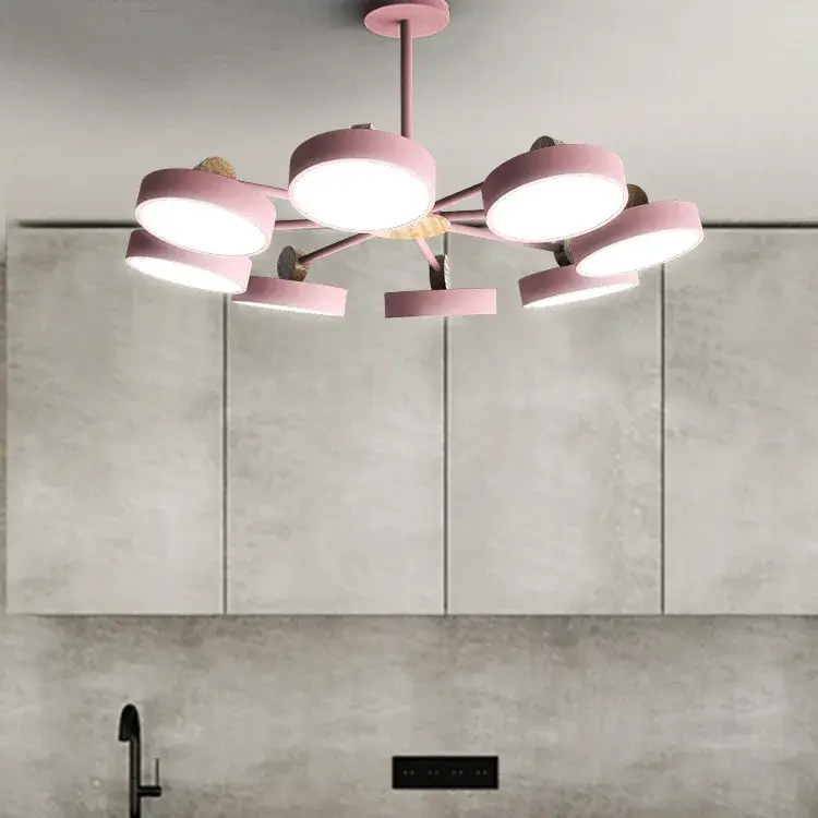 Люстра Imperium Loft 178256-26 MOVE — синий, ракурс 13