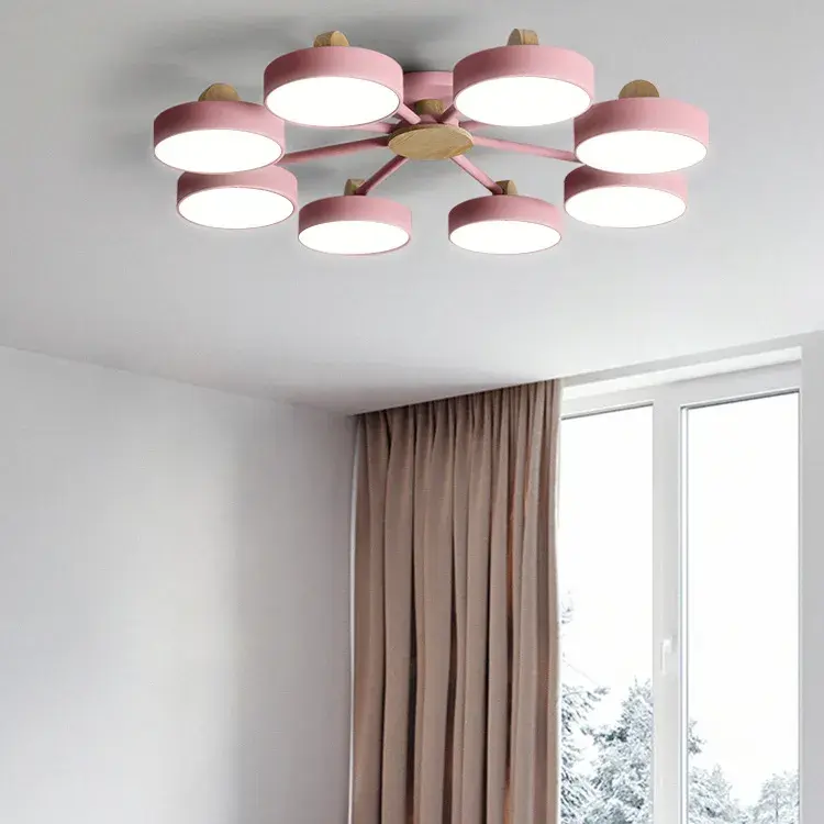 Люстра Imperium Loft 178256-26 MOVE — синий, ракурс 17