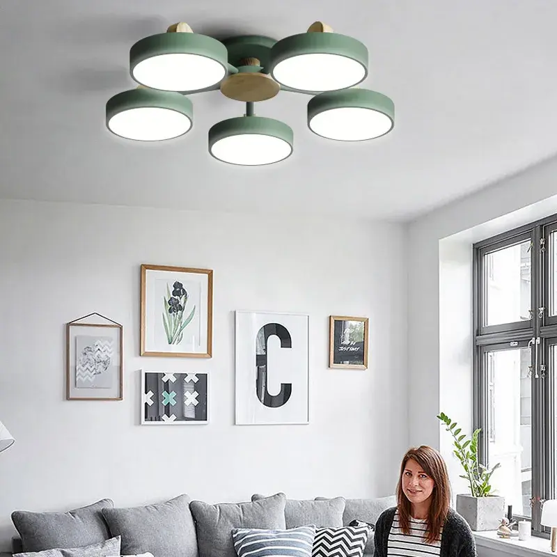 Люстра Imperium Loft 178256-26 MOVE — синий, ракурс 26