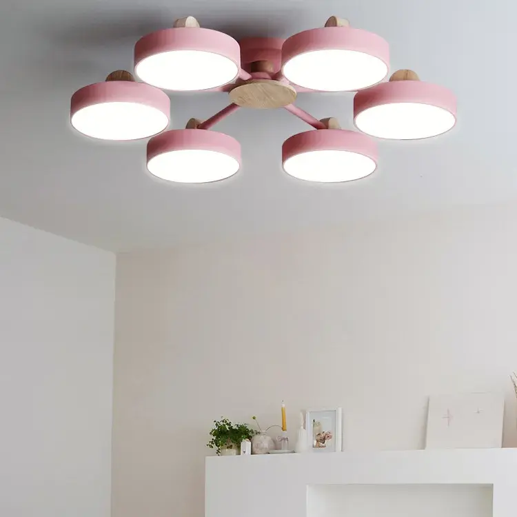 Люстра Imperium Loft 178256-26 MOVE — синий, ракурс 5