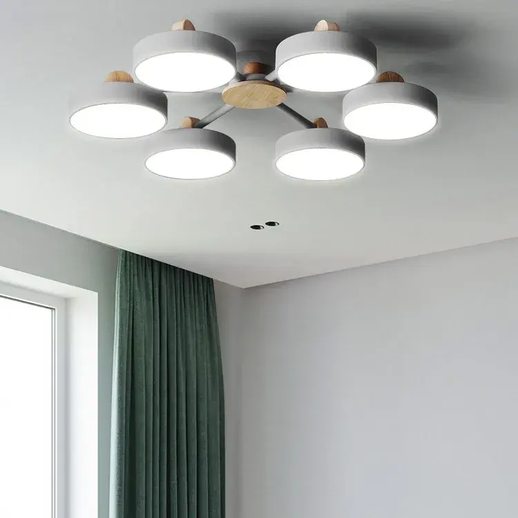 Люстра Imperium Loft 178259-26 MOVE — синий, ракурс 4