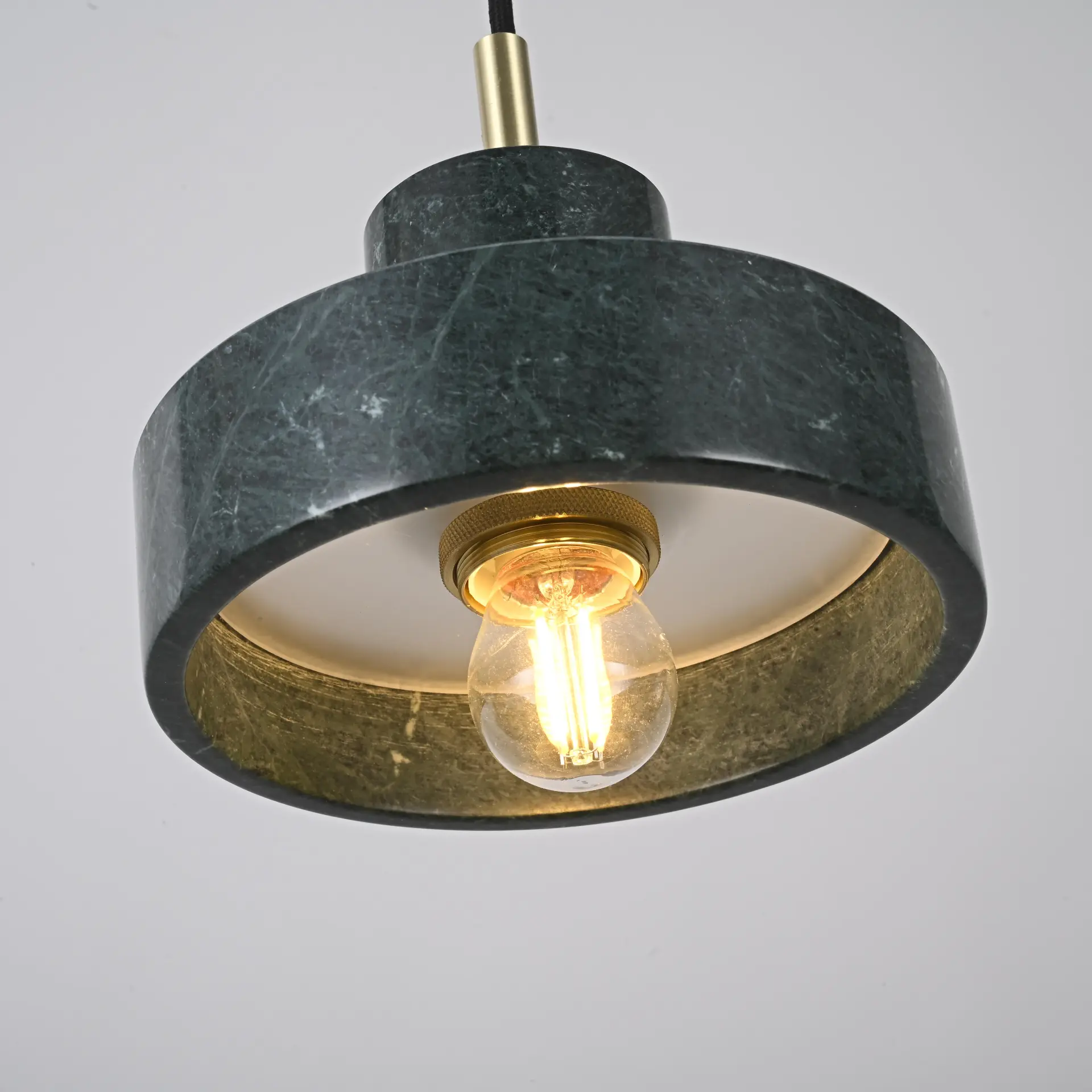 Светильник Imperium Loft 179756-26 STONE PENDANT — золотой, ракурс 2