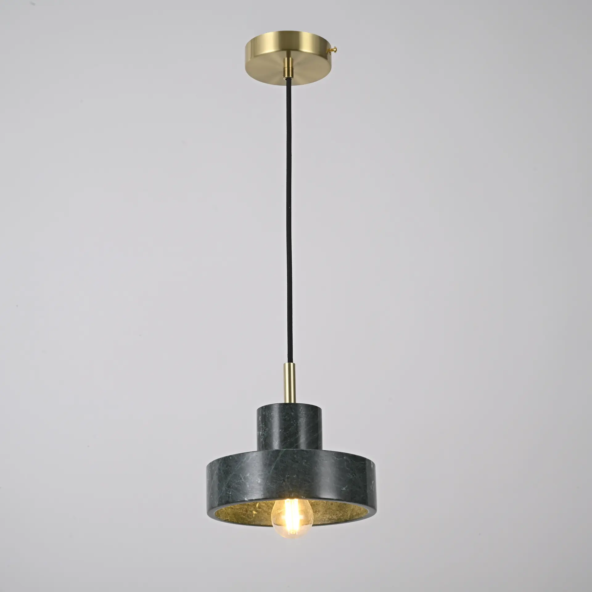 Светильник Imperium Loft 179756-26 STONE PENDANT — золотой, ракурс 6