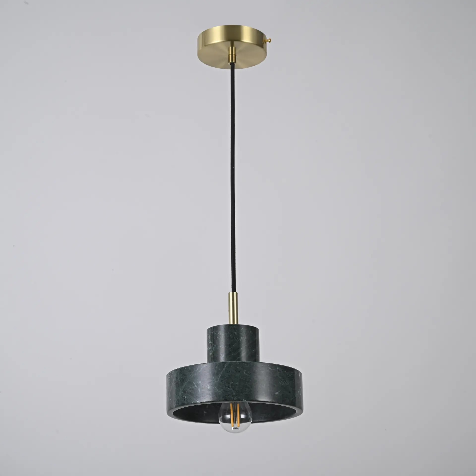 Светильник Imperium Loft 179756-26 STONE PENDANT — золотой, ракурс 7