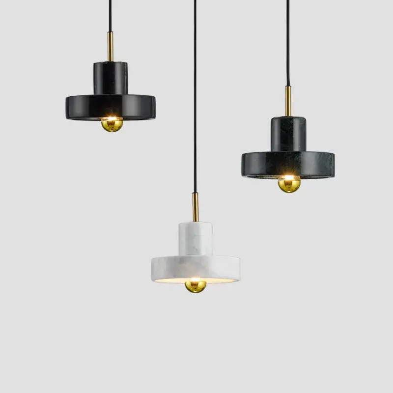 Светильник Imperium Loft 179756-26 STONE PENDANT — золотой, ракурс 9