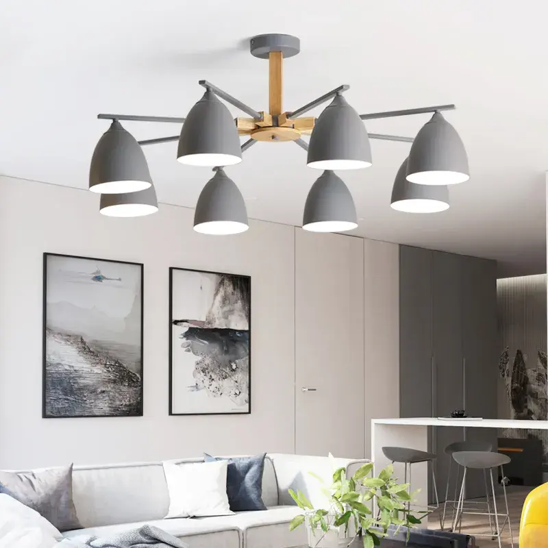 Люстра Imperium Loft 183470-26 NOA — белый, ракурс 4