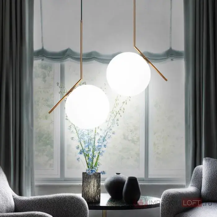 Светильник Imperium Loft 185397-22 FLEXLC — латунь, ракурс 5