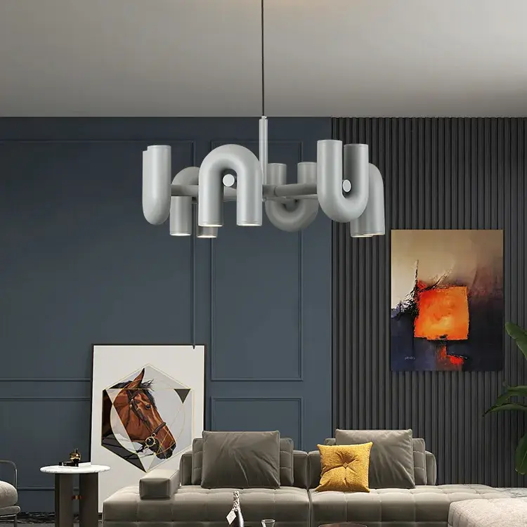 Люстра Imperium Loft 192007-23 FANNY — зеленый, ракурс 35